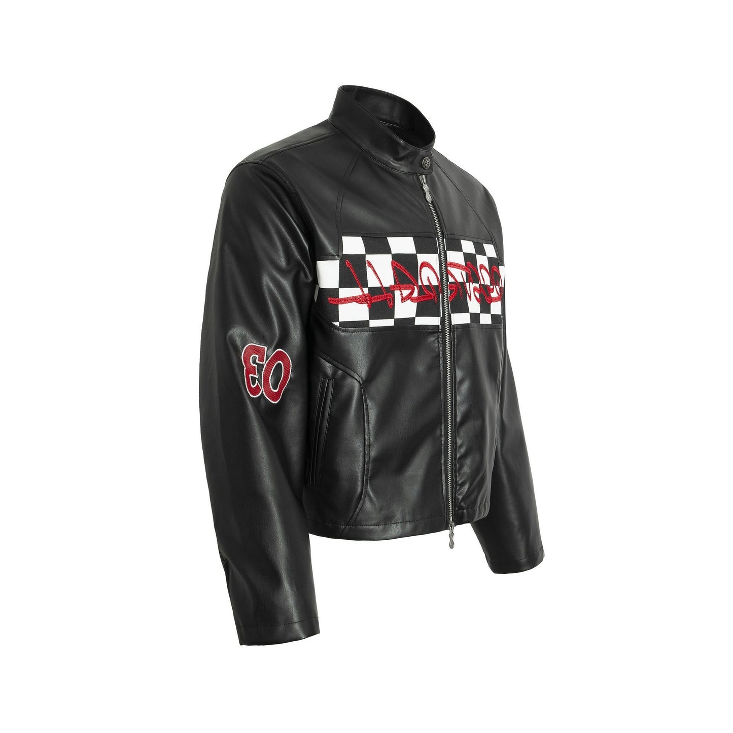 Jacket Cuir Biker