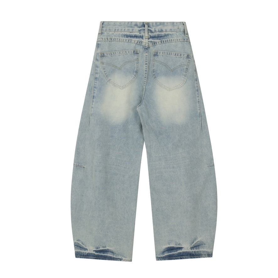 Denim Over-Sized Bleu Clair