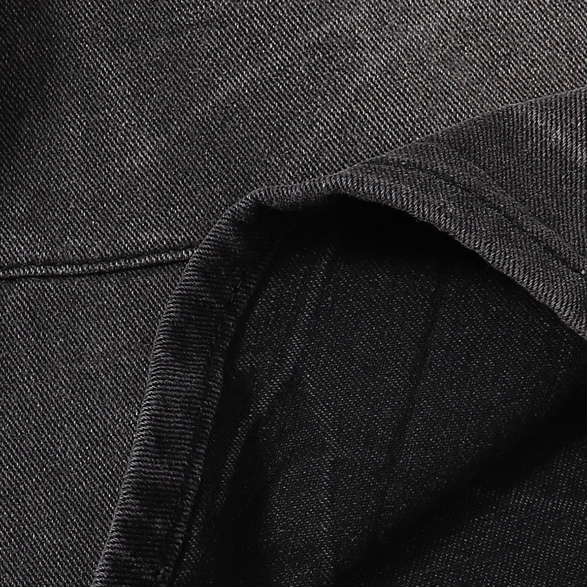 Jean short Crumpled