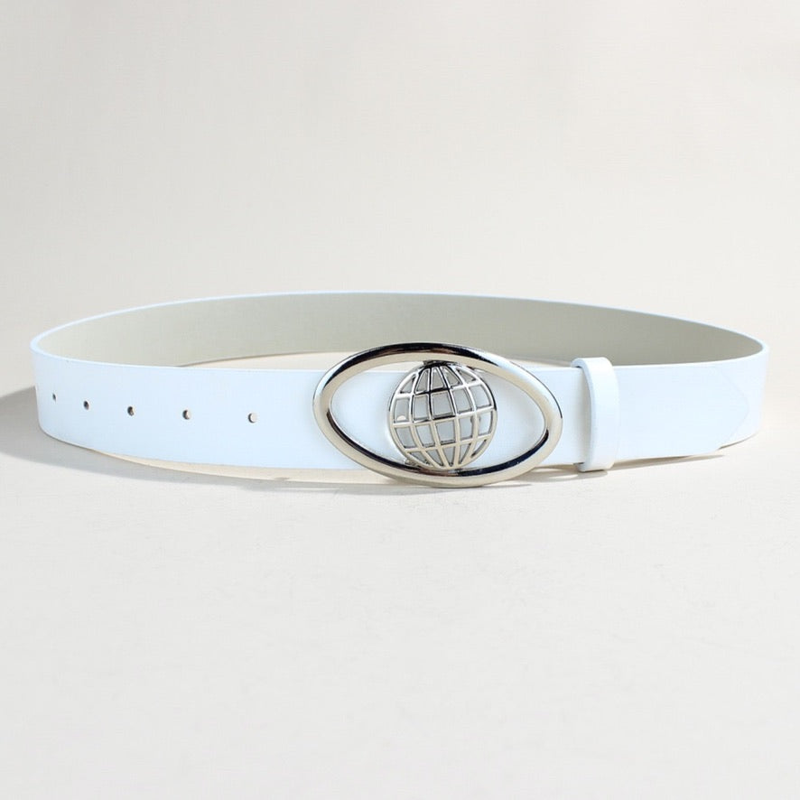 Ceinture Over-World - Blanche
