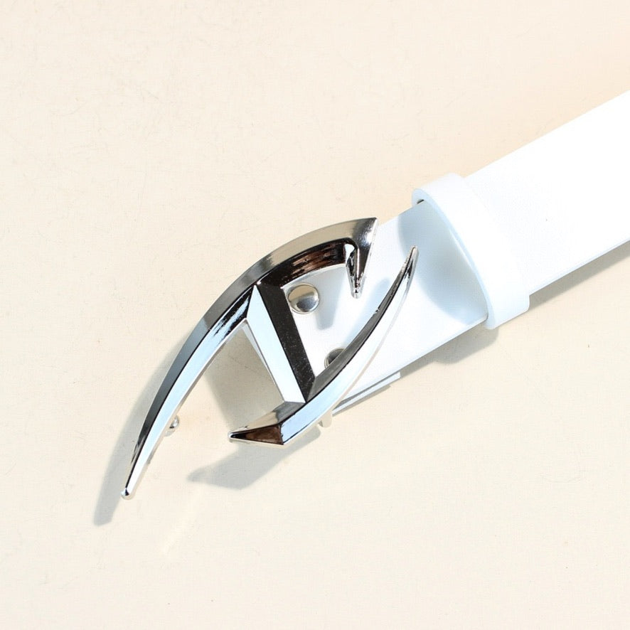 Ceinture D'Chromed - Blanche