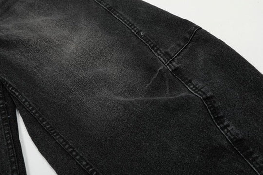 Denim Over-Sized Vanta-Black