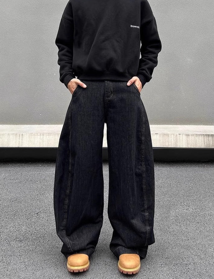Denim Over-Blacked