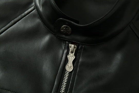 Jacket Cuir Biker