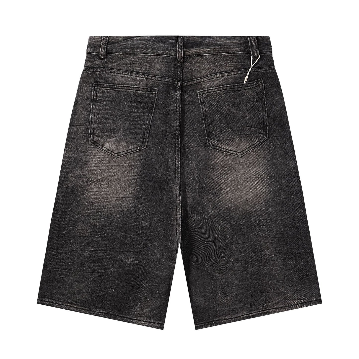 Jean short Crumpled