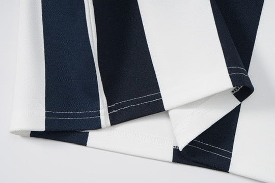 Maillot Striped-Burned
