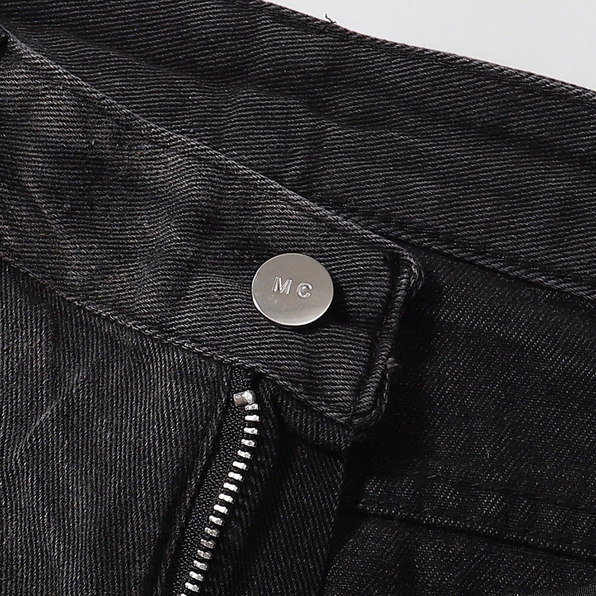 Jean short Crumpled