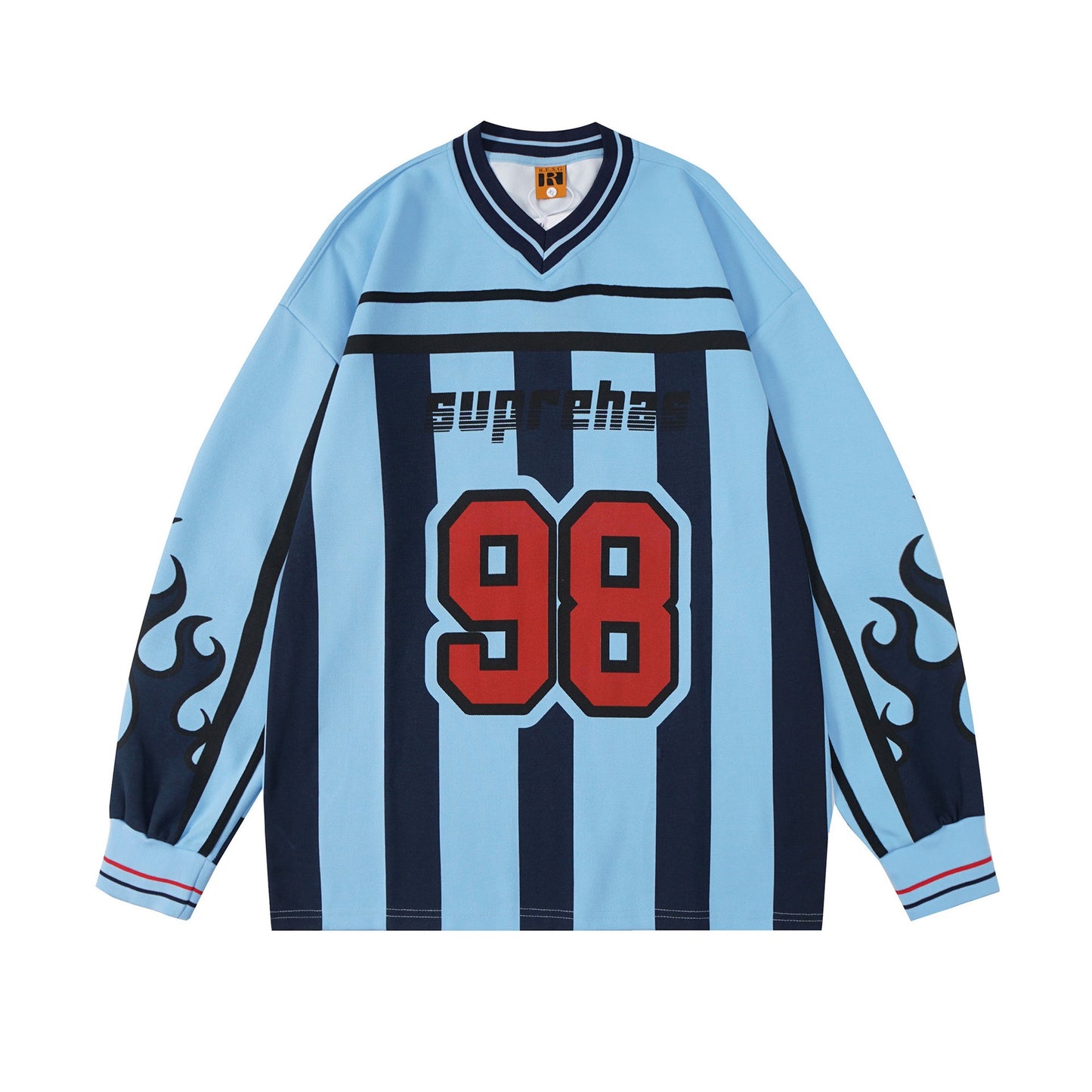 Maillot Striped-Burned