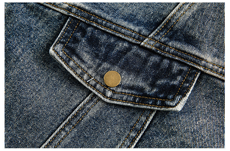 Jacket UpCol Denim Indigo