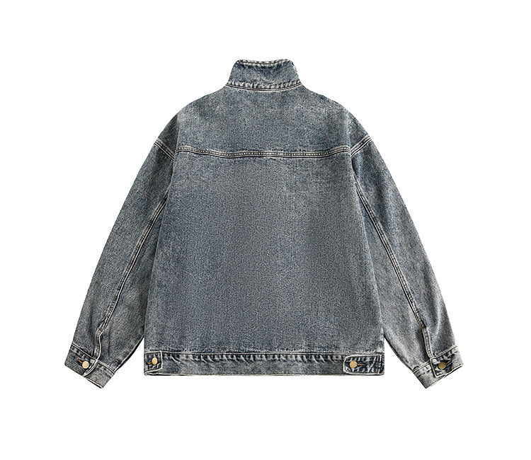 Jacket UpCol Denim Indigo