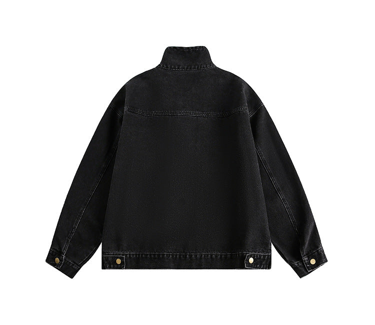 Jacket UpCol Denim Noir