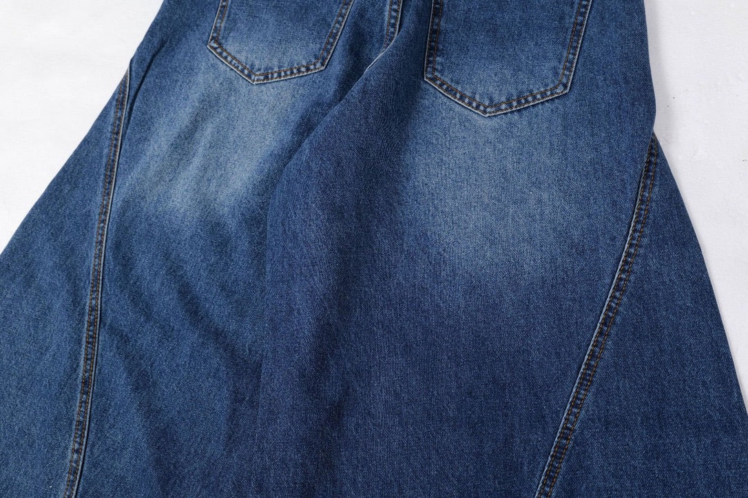 Denim Silken Bleu