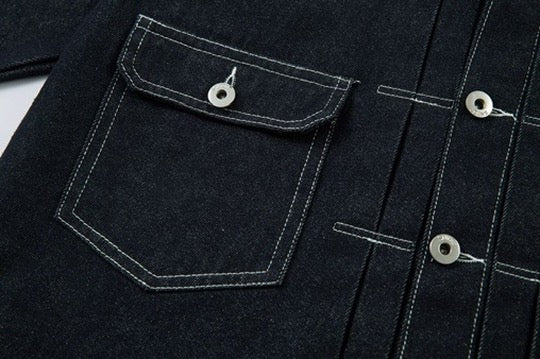 Jacket Stand-Out Denim