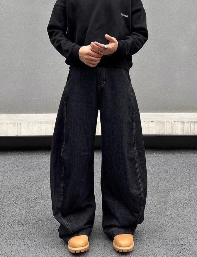 Denim Over-Blacked