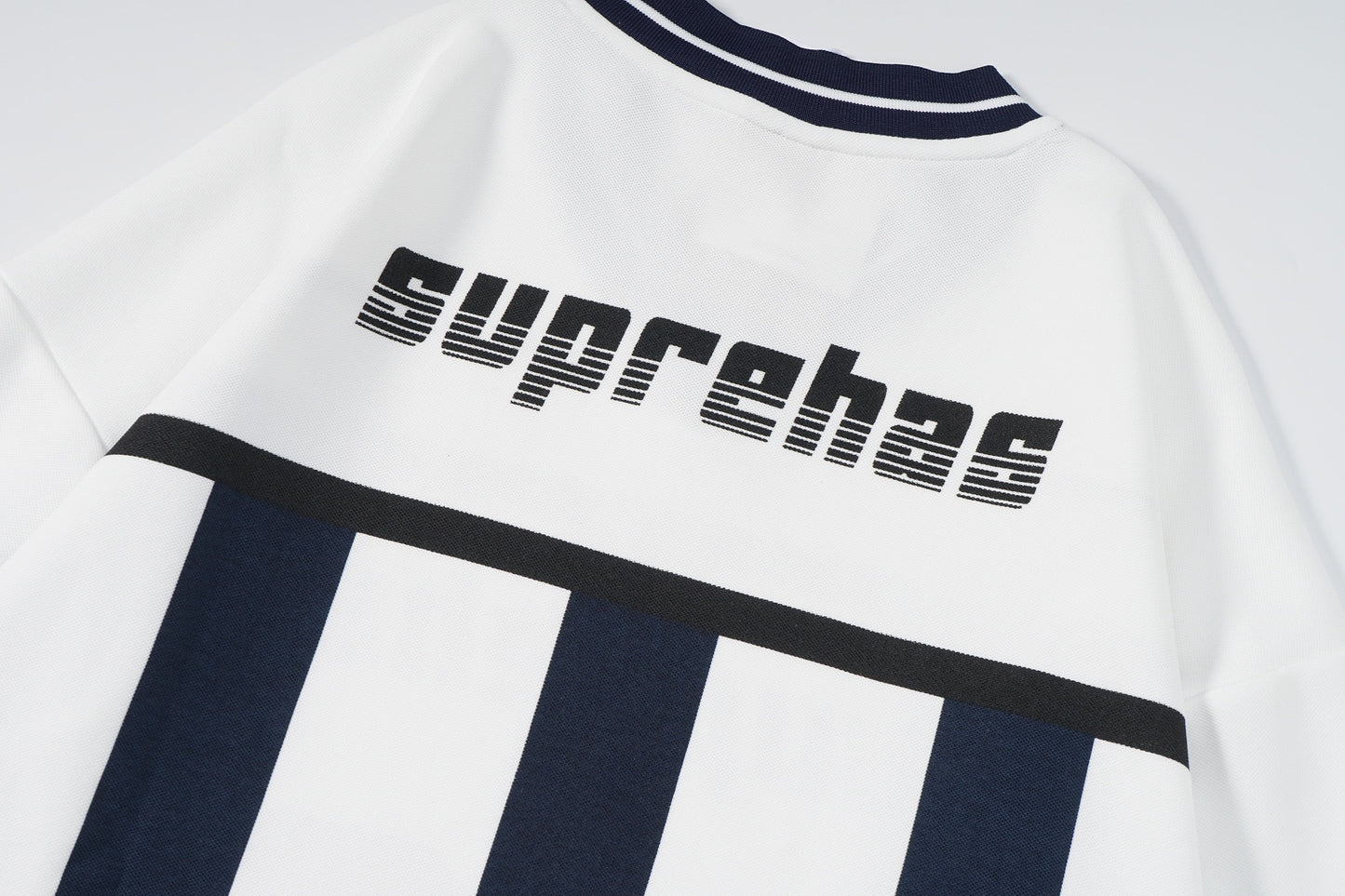 Maillot Striped-Burned