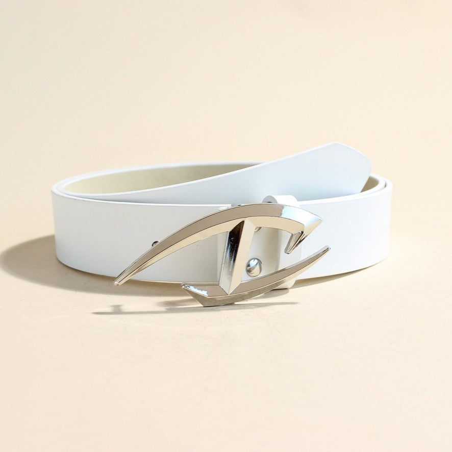 Ceinture D'Chromed - Blanche