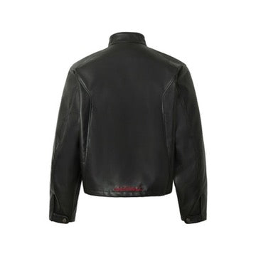Jacket Cuir Biker