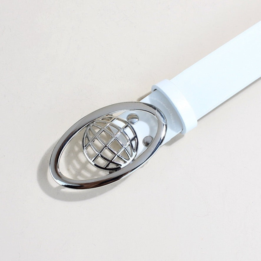 Ceinture Over-World - Blanche
