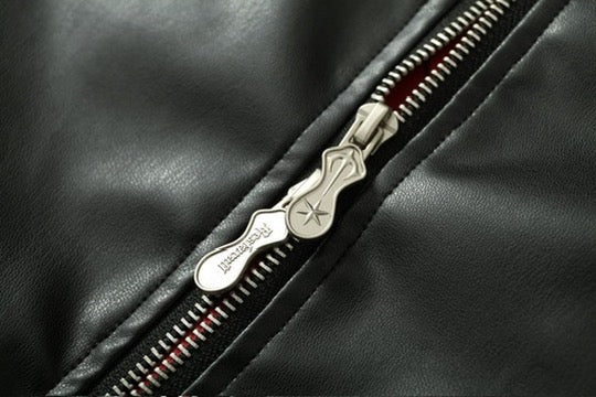 Jacket Cuir Biker