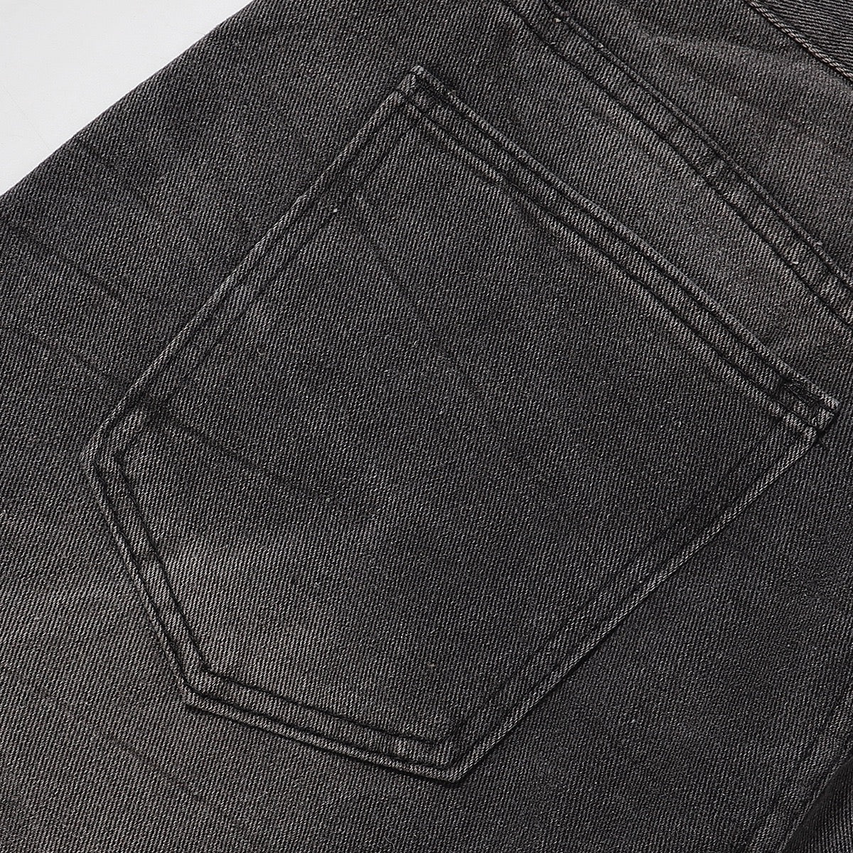 Jean short Crumpled