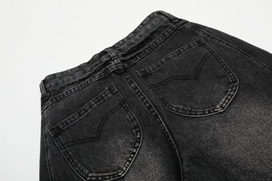 Denim Over-Sized Vanta-Black