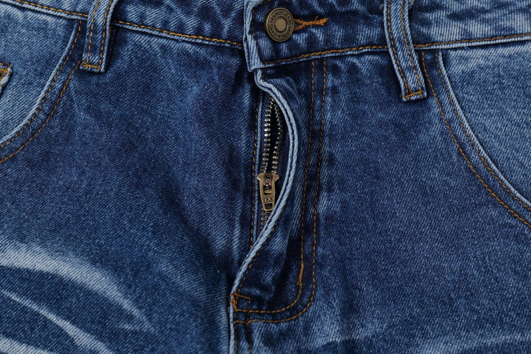 Denim Silken Bleu