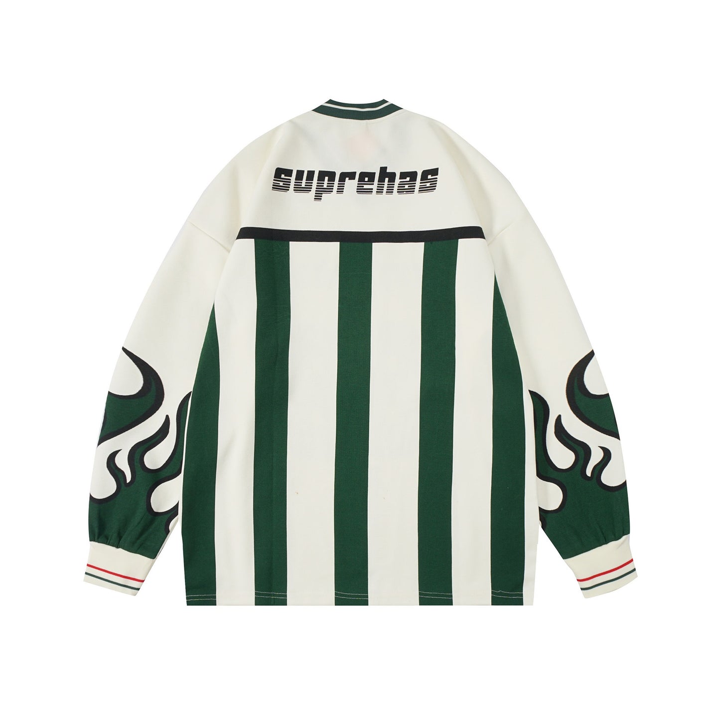 Maillot Striped-Burned