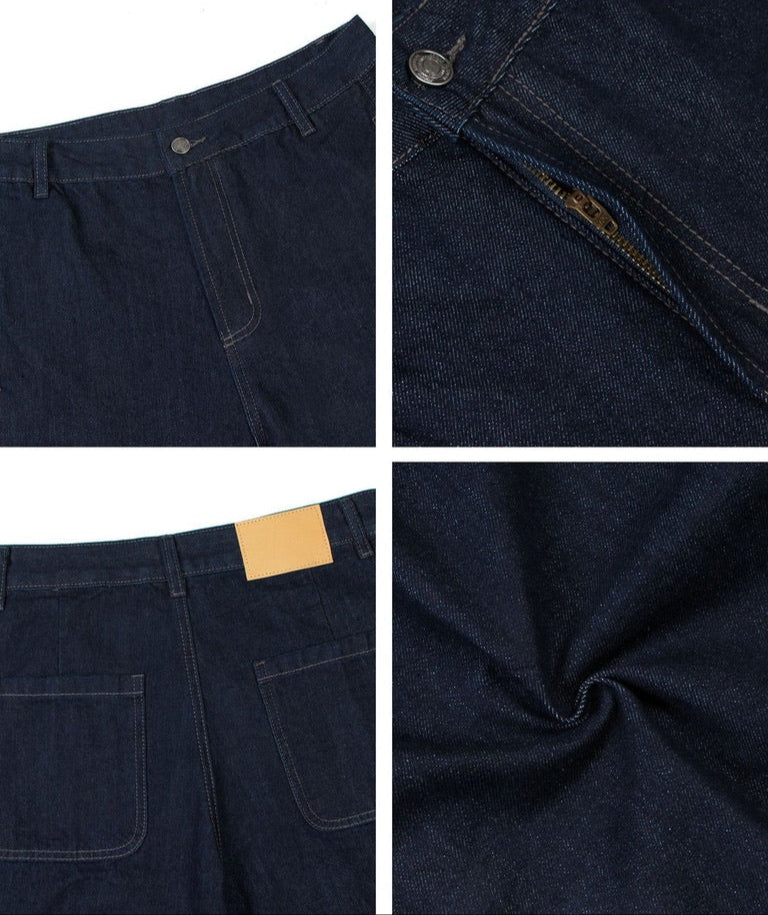 Jean Over-Sized Marine