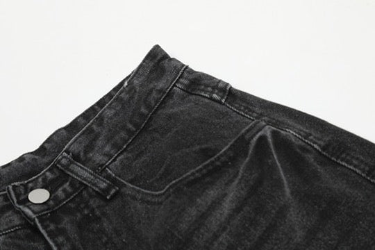 Denim Over-Sized Vanta-Black