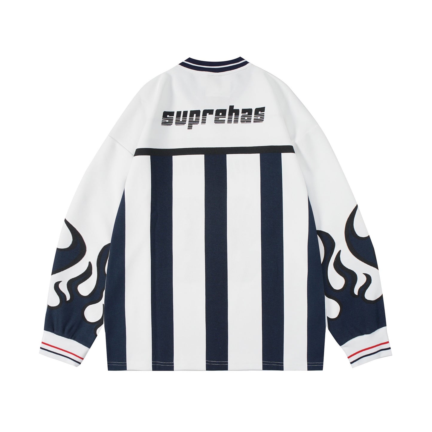 Maillot Striped-Burned