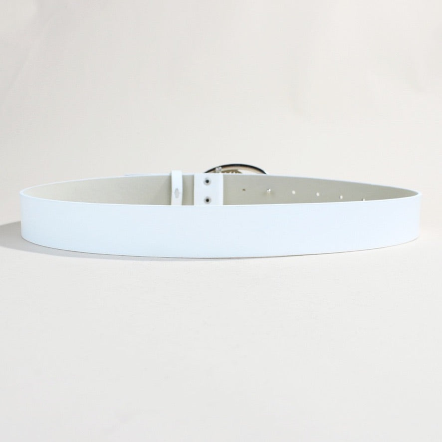 Ceinture Over-World - Blanche