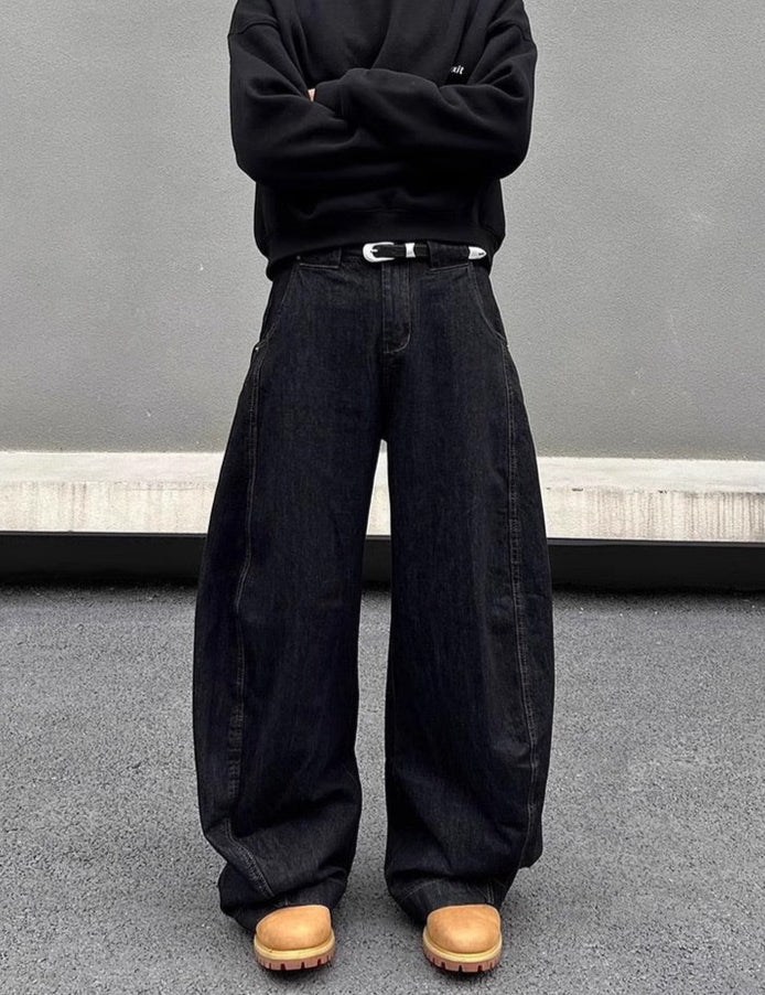 Denim Over-Blacked