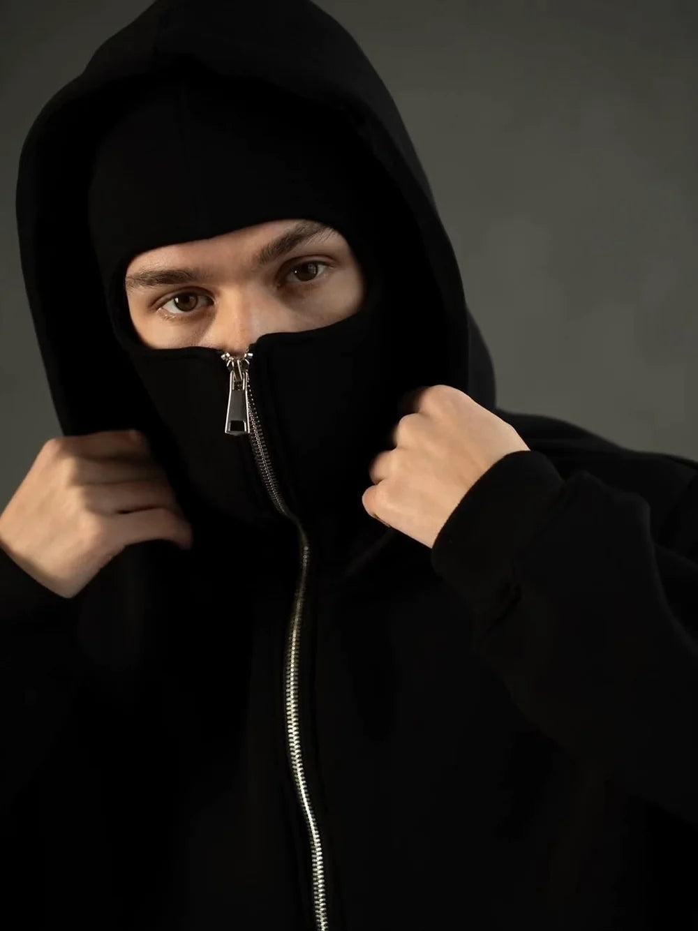 Zip Double-Hood