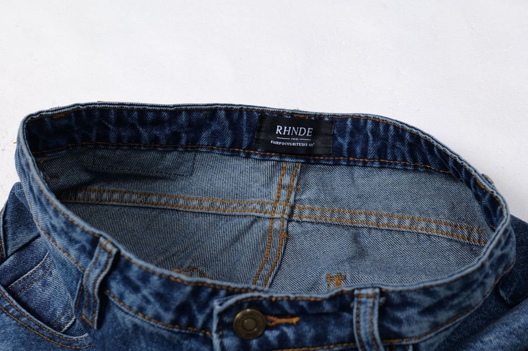 Denim Silken Bleu