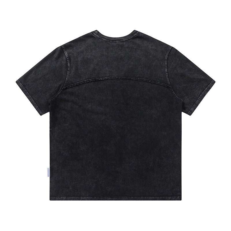 T-shirt Over-Striped