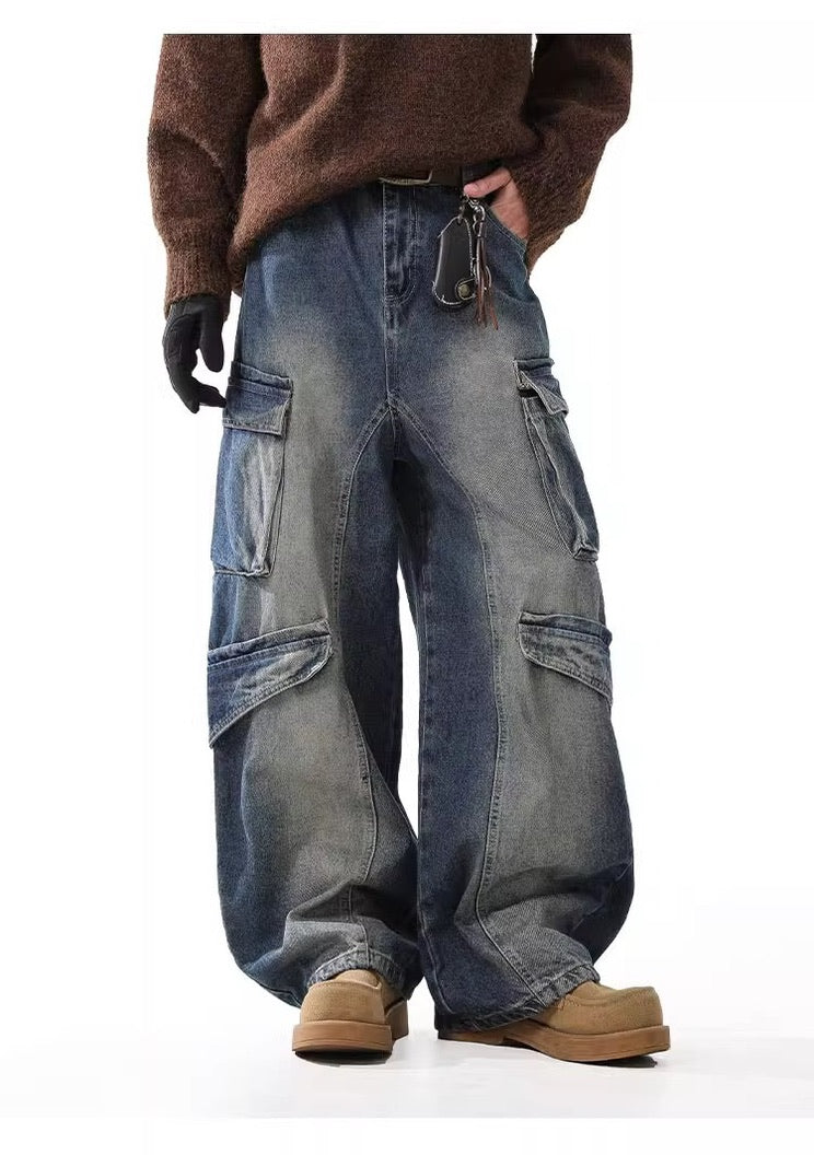 Denim Inner-Pockets Délavé