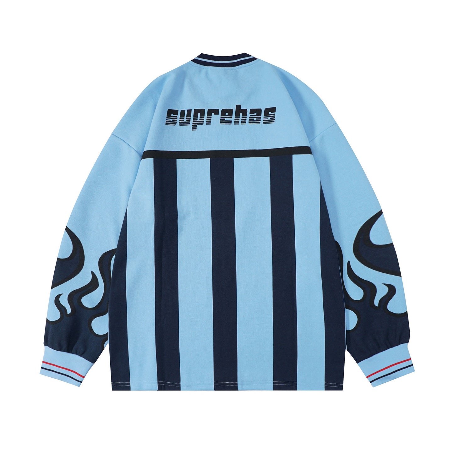 Maillot Striped-Burned