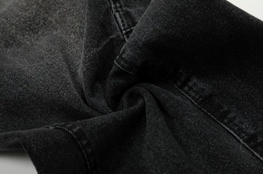 Denim Over-Sized Vanta-Black