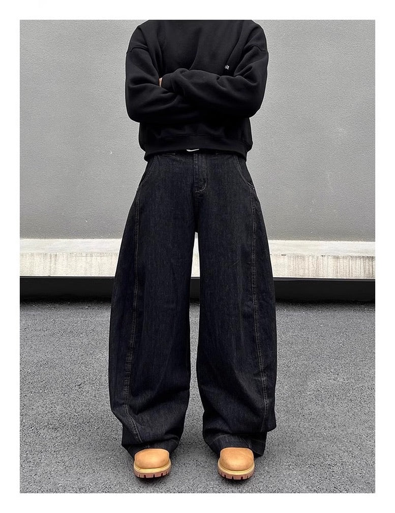 Denim Over-Blacked