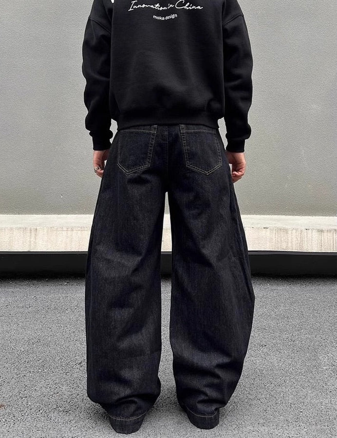 Denim Over-Blacked