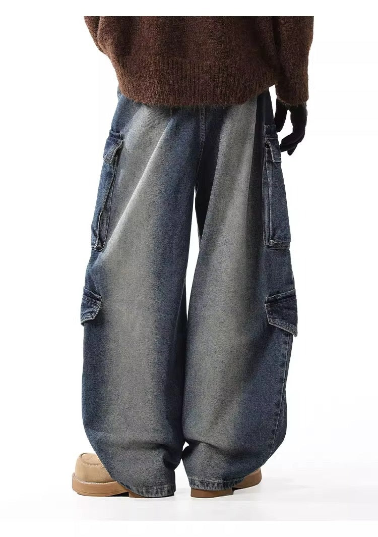 Denim Inner-Pockets Délavé