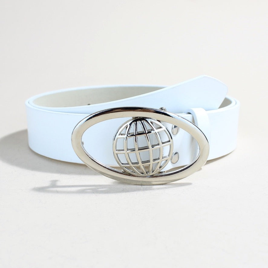 Ceinture Over-World - Blanche