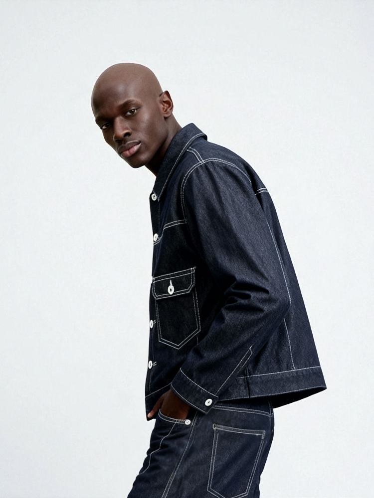 Jacket Stand-Out Denim