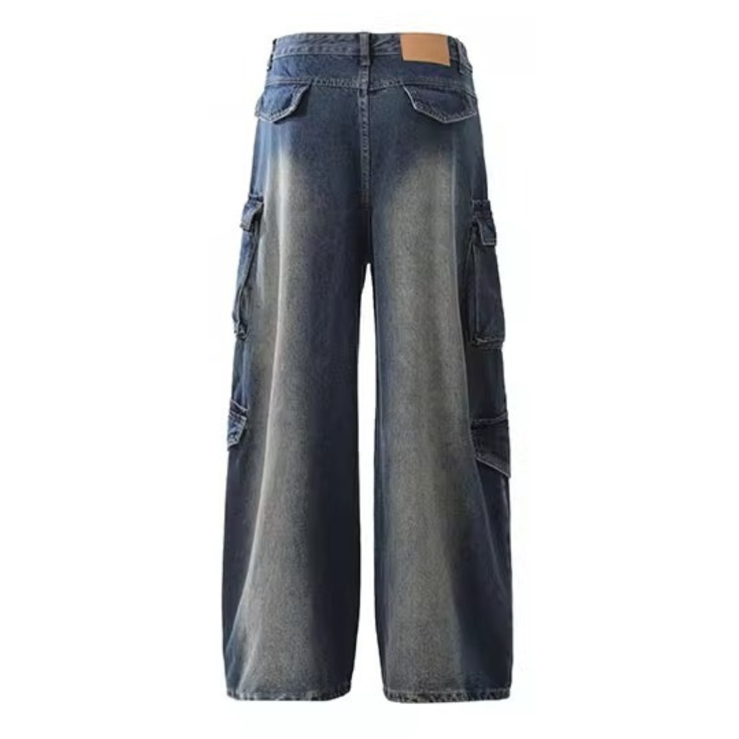 Denim Inner-Pockets Délavé
