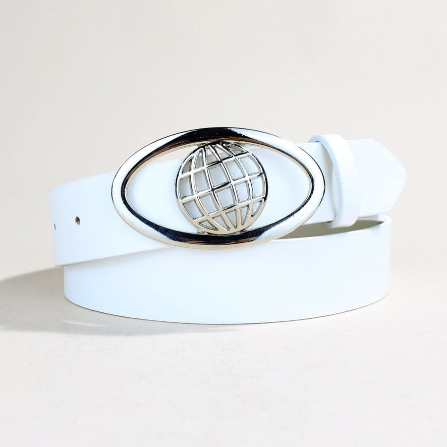 Ceinture Over-World - Blanche