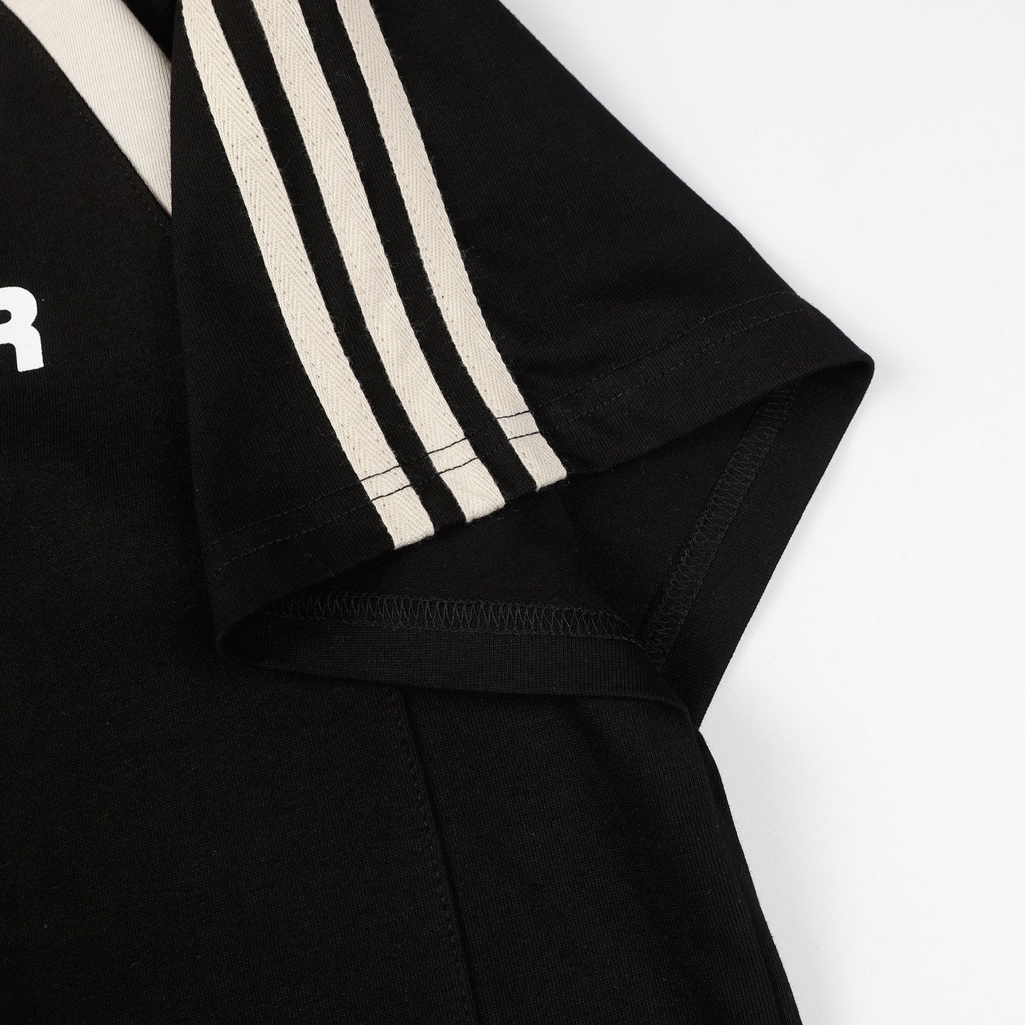 T-shirt Striped-Sleeve