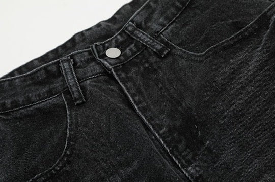 Denim Over-Sized Vanta-Black