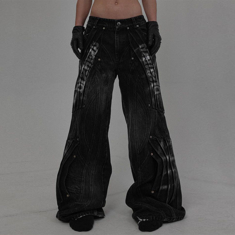 Denim Shattered