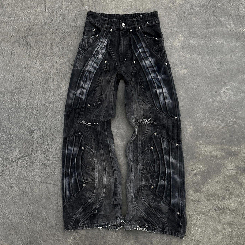 Denim Shattered