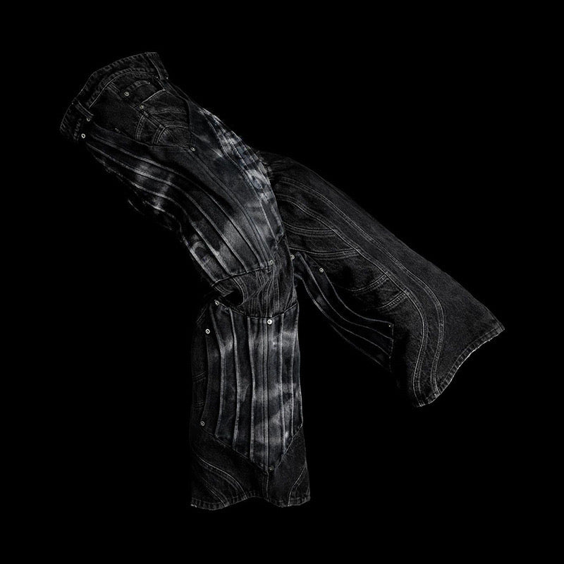 Denim Shattered